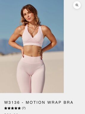 Wrap Bra - white